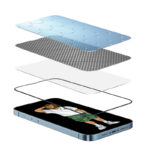 گلس گرین مدل Slicone Plus مناسب برای گوشی iPhone 13 Pro Max