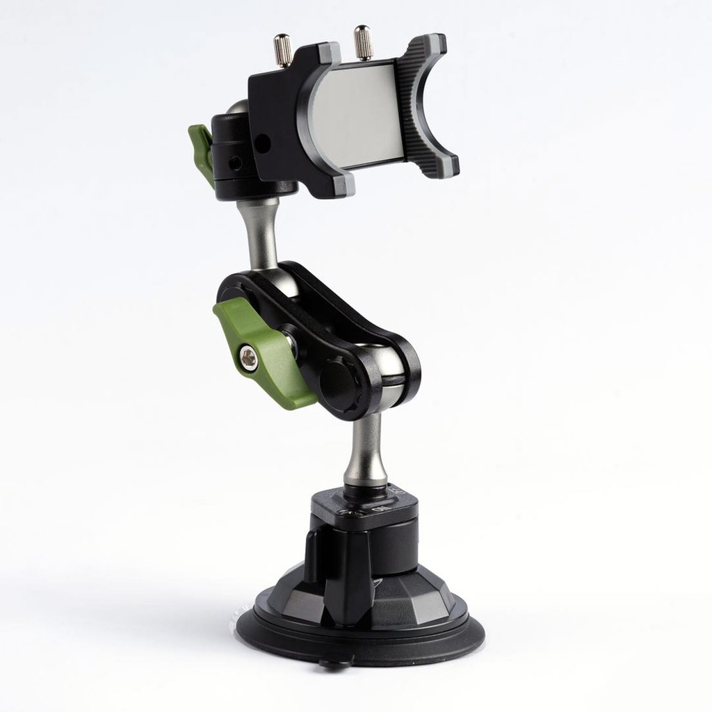 Green Lion Ultimate Phone Holder with Suction Cup Mount 4.5 - 7.2_ - Black (2)