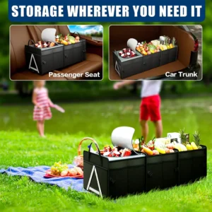 Green Lion Car Trunk Organizer 80L